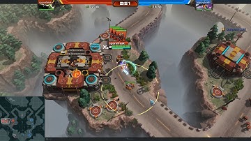 AirMech Strike Tournament 1v1: happydeath v sporefreak - Twin Peaks