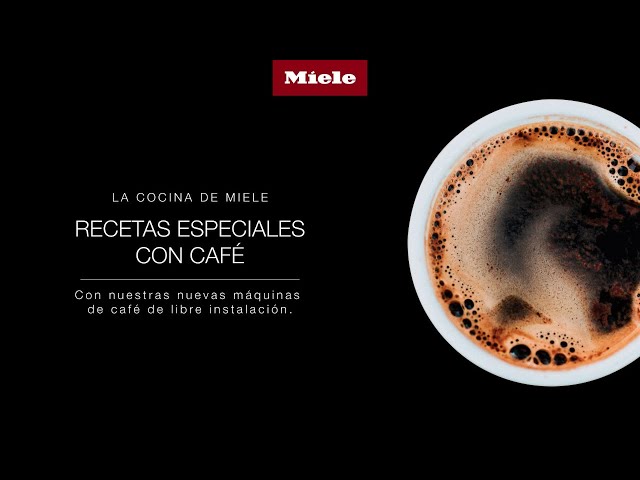 Miele Máquinas de café libre instalación