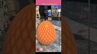 Eggventure Augmented Reality Egg Hunt at Hudson Yards