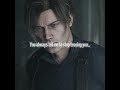 POV: Leon can't stop teasing you.❤️ #leonskennedy #residentevil #re