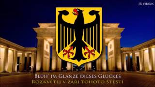 Německá Hymna (DE/CZ překlad) - Anthem of Germany