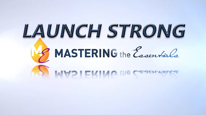 Launch Strong - Connie McDanel | Mastering the Ess...