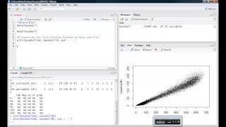 Assessing The Predictive Relationship Between Quantitative Variables Using Correlation