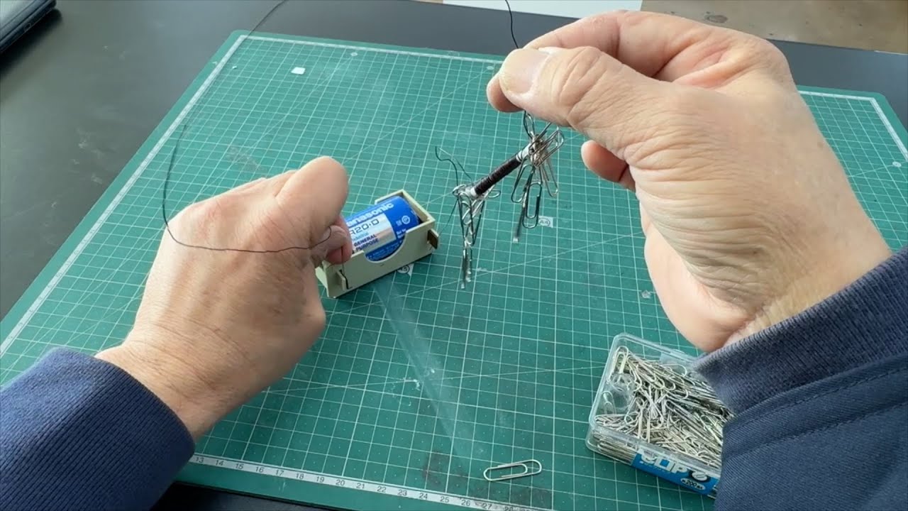 【ゆる〜い理科教室076】《電流が作る力① 電磁石を作ってみよう》#電流が作る力#理科#小学校5年生#電磁石#東京書籍 - YouTube