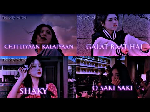 Chittiyaan kalaauyaan X galat baat hai X shaky X saki saki ||lofi mix