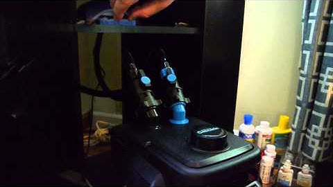 How to prime a Cascade Canister Filter.