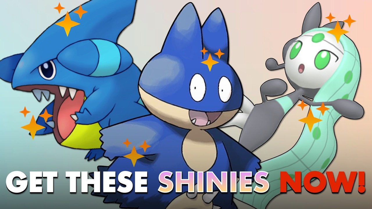 Every Guaranteed Shiny Pokémon Ever