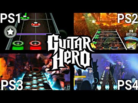 guitar hero 3 ps4