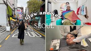 Seoul Fabric Hunt | Beauty, Skin Treatments & My Best Finds (East Asia Holiday, Ep. 2) 🇰🇷