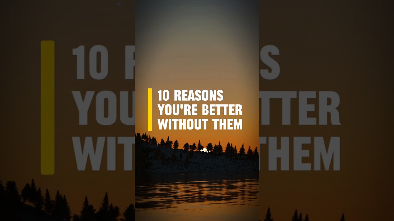 You didn’t lose love. You found yourself again. 