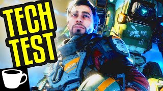 TITANFALL 2 | PRE-ALPHA TECH TEST w/ The Dream Team! (Titanfall 2 Xbox One Pre-Alpha Tech Test)