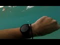 Samsung Galaxy Watch Active 2 salt water test - waterproof test-swimming-snorkeling