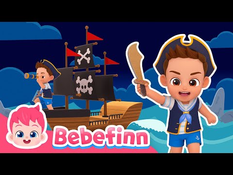 I'm a Pirate 🏴‍☠️ | Captain Hero Brody | Bebefinn Sing Along2 | Nursery Rhymes & Kids Songs