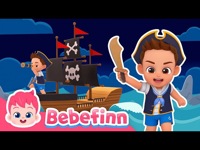 I'm a Pirate 🏴‍☠️ | Captain Hero Brody | Bebefinn Sing Along2 | Nursery Rhymes & Kids Songs class=