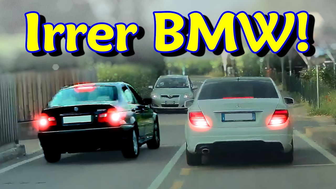 Anruf bei Polizei, Gegenverkehr beim Abbiegen übersehen und Stop-Schild | DDG Dashcam Germany | #730