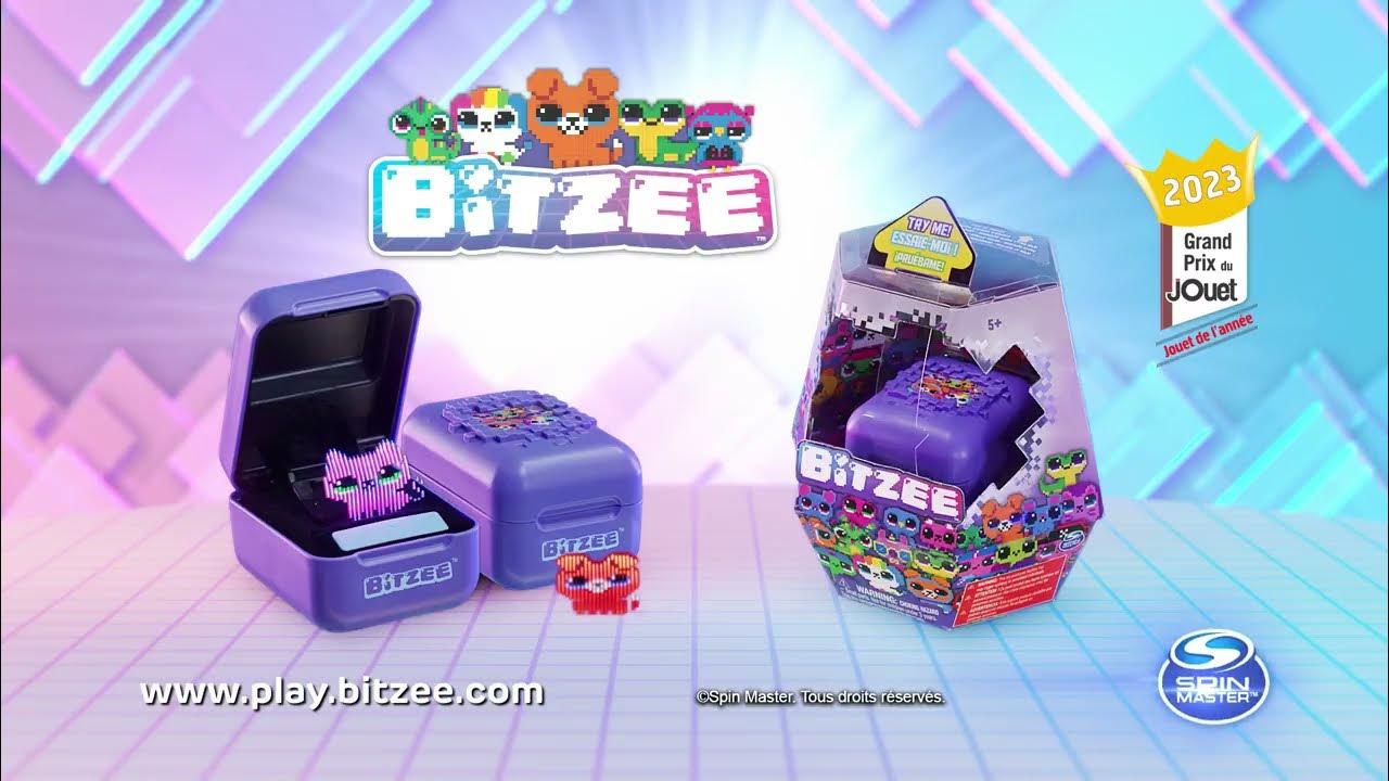 Bitzee - l'animal de compagnie virtuel interactif - 15 animaux numériques  dans une