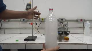 Medidas De Pressão - Expansão Adiabática Adiabatic Expansion