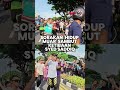 Sorakan 'Hidup Muar' sambut ketibaan Syed Saddiq