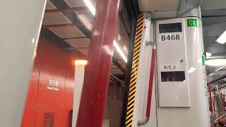港鐵港島綫列車(A254/153) 關門片段 ( A5 ) - B468