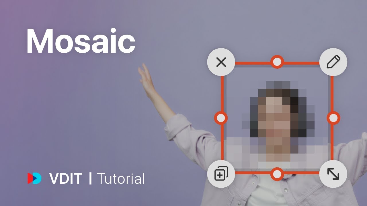 Mosaic | VDIT Basic Tutorial 10 - YouTube