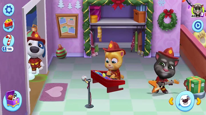 My Talking Tom Friends NEW UPDATE 2021 CHRISTMAS Android Gameplay Walkthrough #147