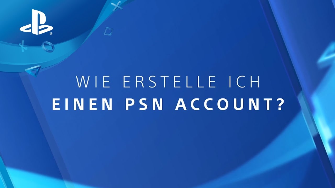 Anleitung: Wie ich ein PSN-Konto? - YouTube