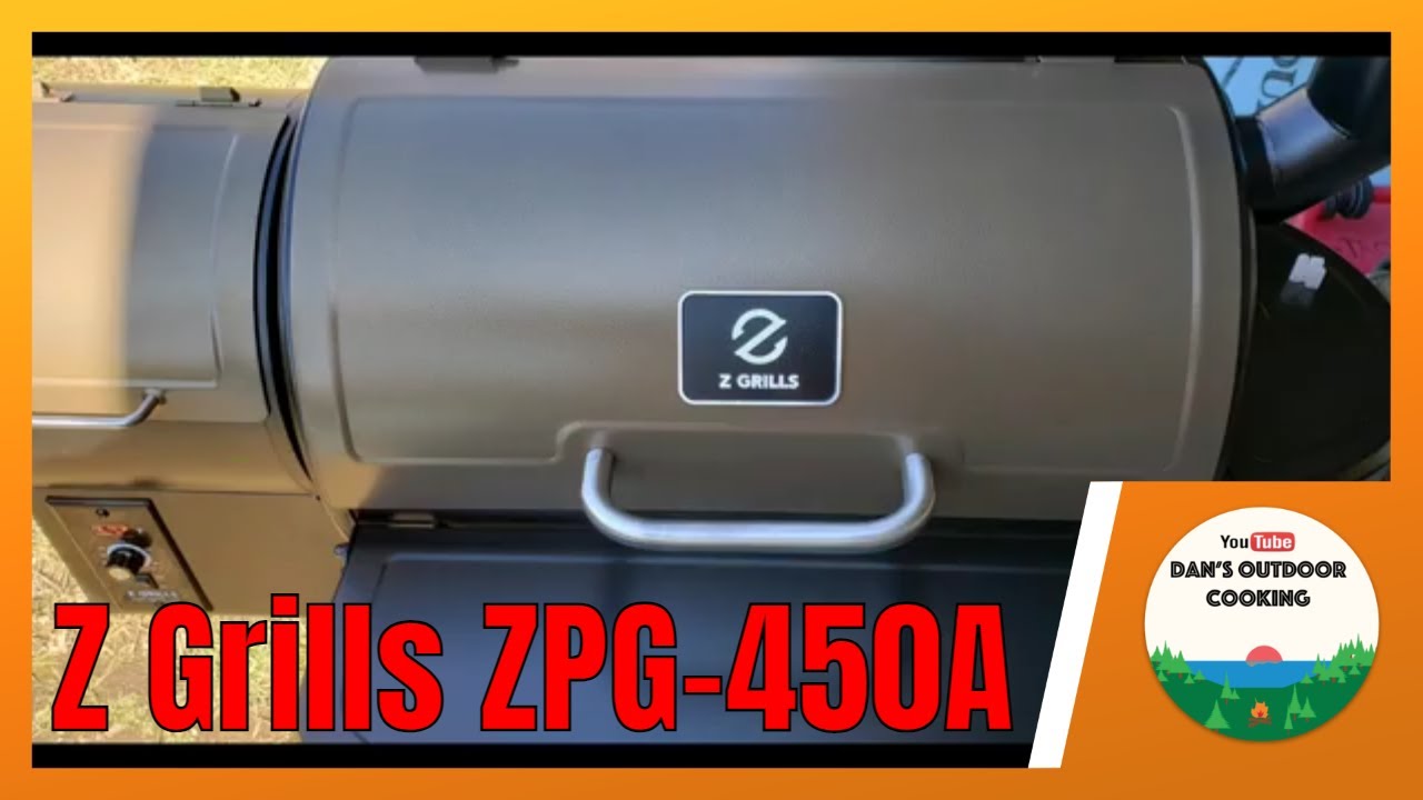 Z Grills ZPG   Configuration 450A brlage et premire cuisson