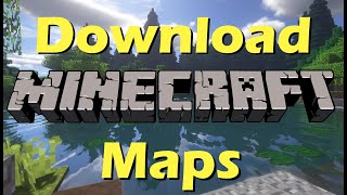 How to Download & Install Minecraft Maps (PC)