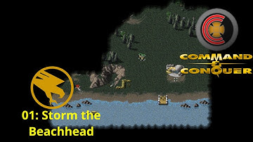 OpenRA: Tiberian Dawn | GDI Mission 1: Storm the Beachhead