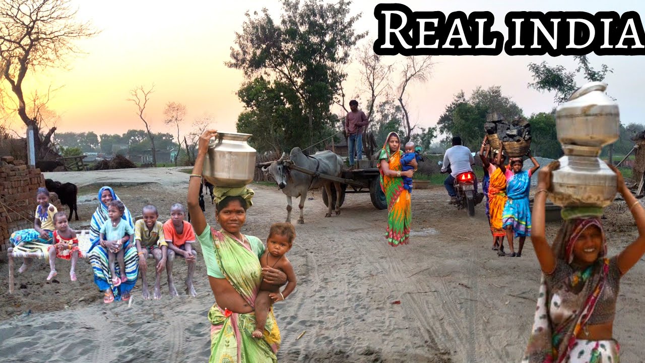 Is this the real reality of Indian villages? Let's see, let's go to the villages #indiavillage