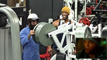 Anatoly Loads 5 Plates — Bodybuilder Laughs, Then Shocks! #anatoly