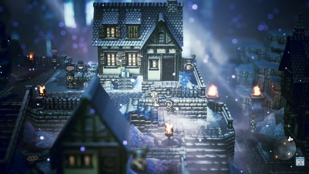 Octopath Traveler [Switch] Playthrough [Part 3] FHD (16:9 1080p/60)