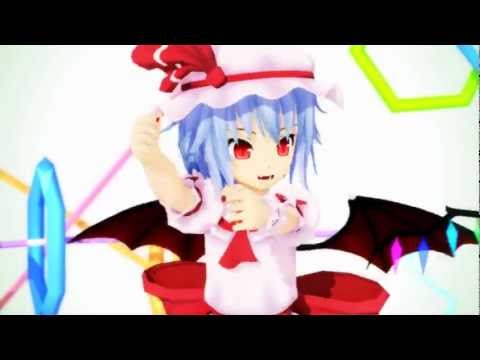 スカーレット姉妹のキャキャウフフなマトリョシカ【東方MMD】