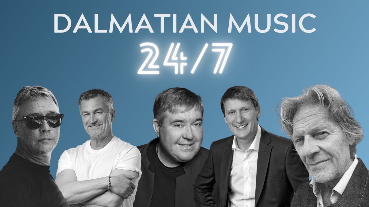 Dalmatian music 24/7 | Non-stop Dalmatia | Dalmatinski mix