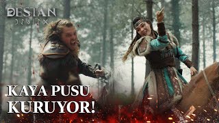 Akkız Ve Temur Pusuya Düşüyor - Destan 20. Bölüm