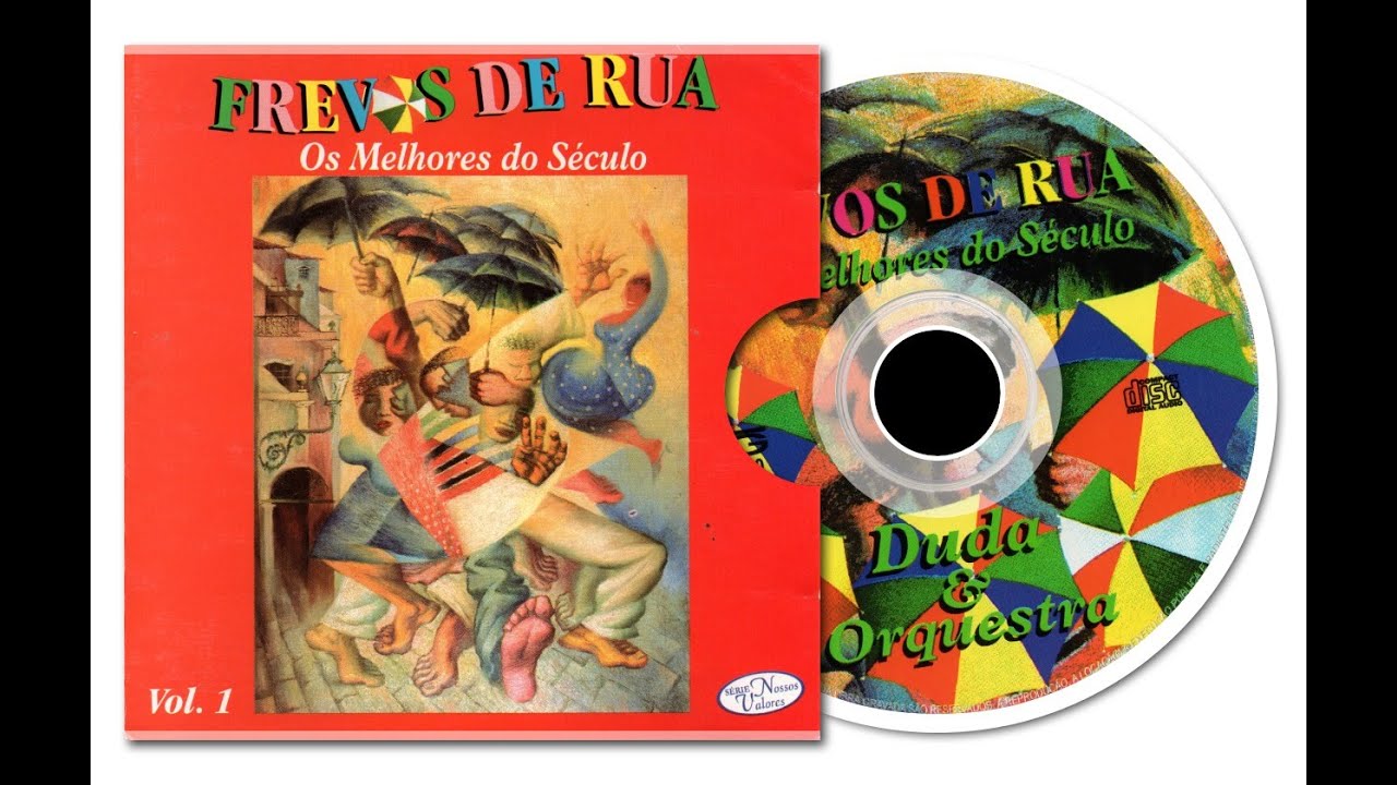 NINO, O PERNAMBUQUINHO - FREVOS DE RUA (OS MELHORES DO SÉCULO) - VOL. 1 NINO, O PERNAMBUQUINHO - FREVOS DE RUA (OS MELHORES DO SÉCULO) - VOL. 1