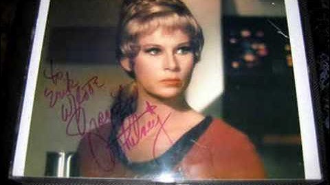 Star Trek Original Cast Autographs