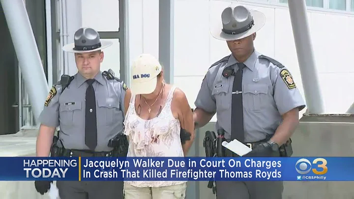 Jacquelyn Walker Due In Court On Vehicular Homicid...