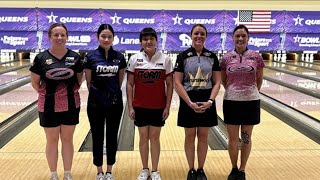 🔴2025 USBC Queens Championship Finals LIVE | Full PWBA Bowling Telecast