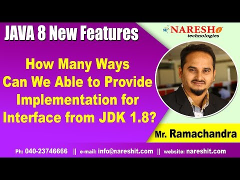 Java 8 New