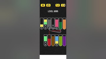 water sort puzzle level 6995