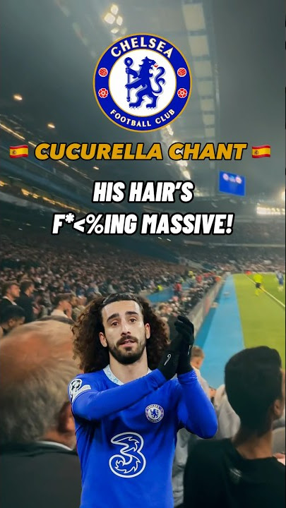 CUCURELLA CHANT by CHELSEA FANS! ‘He Eats Paella…’