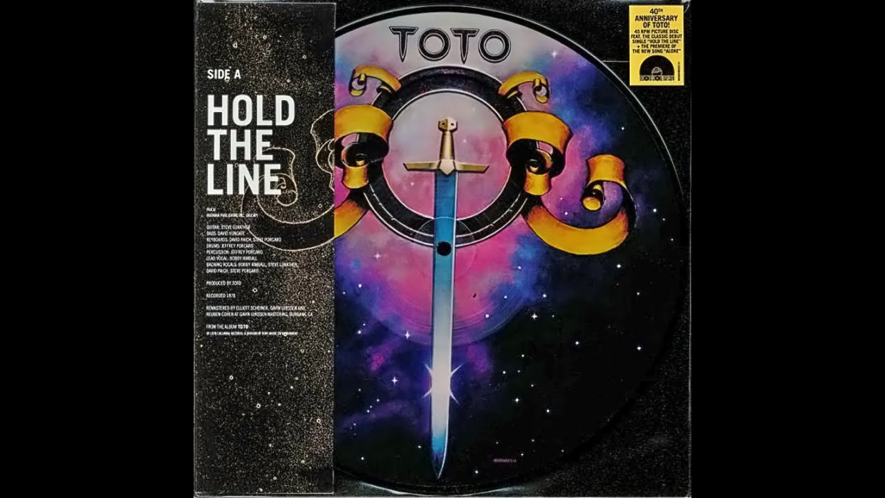 компакт-диск toto old is new. Toto rock disc 2. Toto - hold the line digital art. Toto. Hold the line.