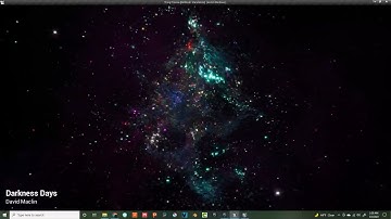 Darkness Days - Unreal Engine Niagara Audio Spectrum Driven Particles and Download