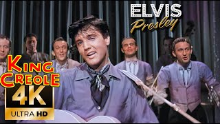 Elvis Presley AI 4K Colorized / Restored - King Creole (1958)