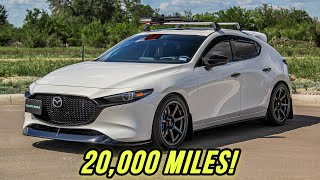 1 Year Update Of My 2022 Mazda 3 (Full Mod List)