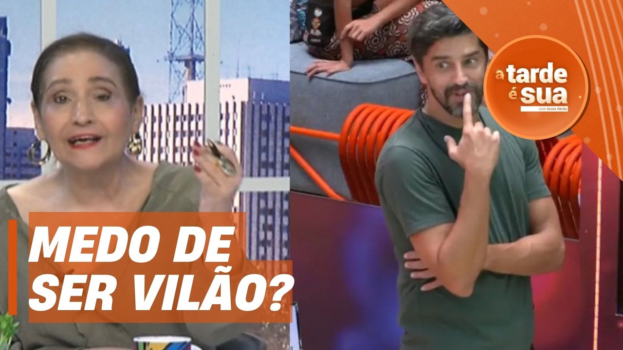Se fez de vítima? Sonia Abrão opina sobre falas de Cowboy após xingamento de Ana Paula: 