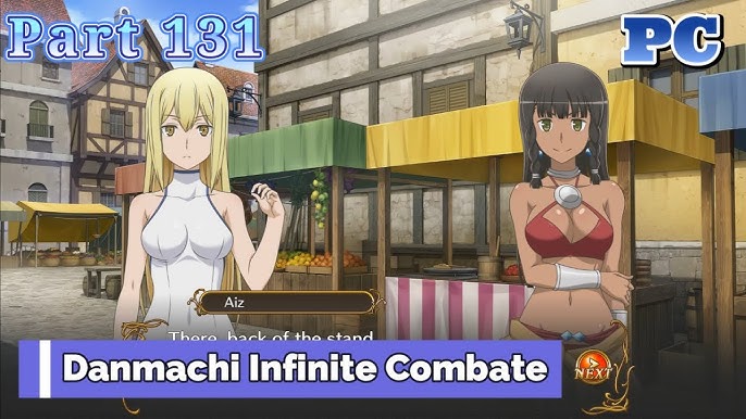 Danmachi: Infinite Combate/PC Gameplay - Part 124- Go Out Event