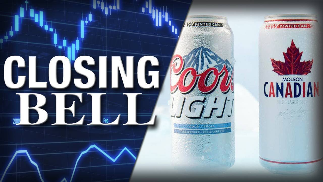 Closing Bell: Crude Oil Selloff Sinks Stocks; Molson Coors Spikes Closing Bell: Crude Oil Selloff Sinks Stocks; Molson Coors Spikes