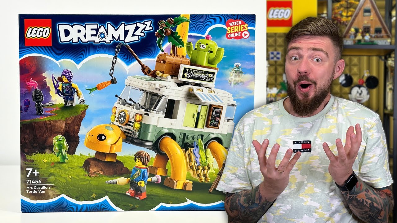 ŻÓŁWIA FURGONETKA PANI CASTILLO 🐢 LEGO DREAMZZZ 71456 RECENZJA
